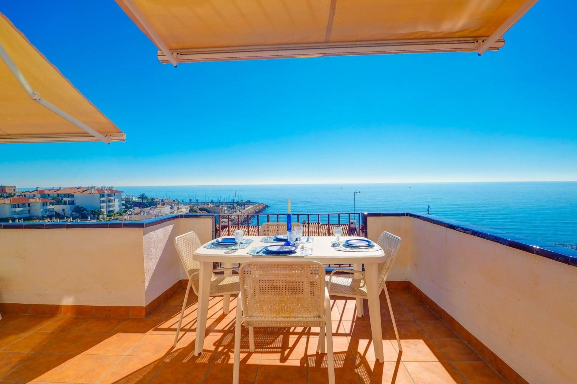 Amazing Seaview Apartment By Hello Homes Sitges Exterior photo